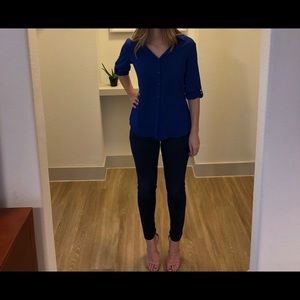 Royal Blue Portofino Shirt